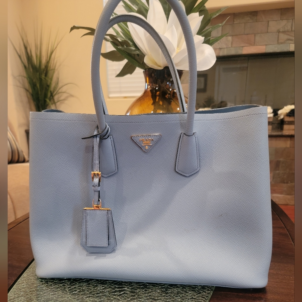 Prada Saffiano Satchel